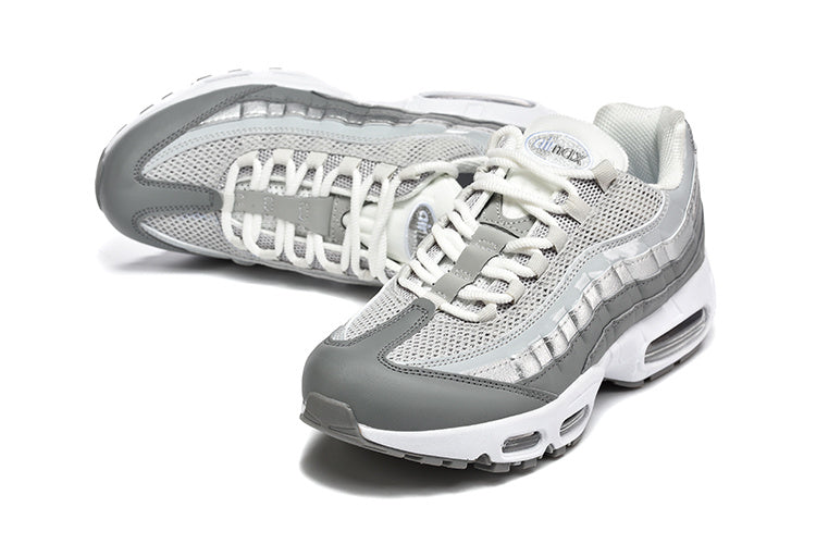 Nike Air Max 95 Sneakers in Grey and Silver