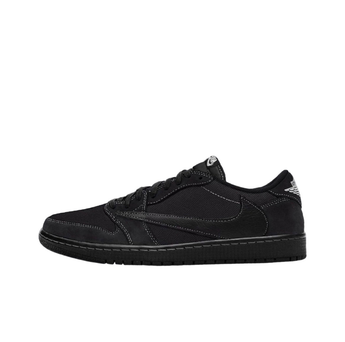 Jordan 1 Low OG Travis Scott Black Sneakers DM7866-001