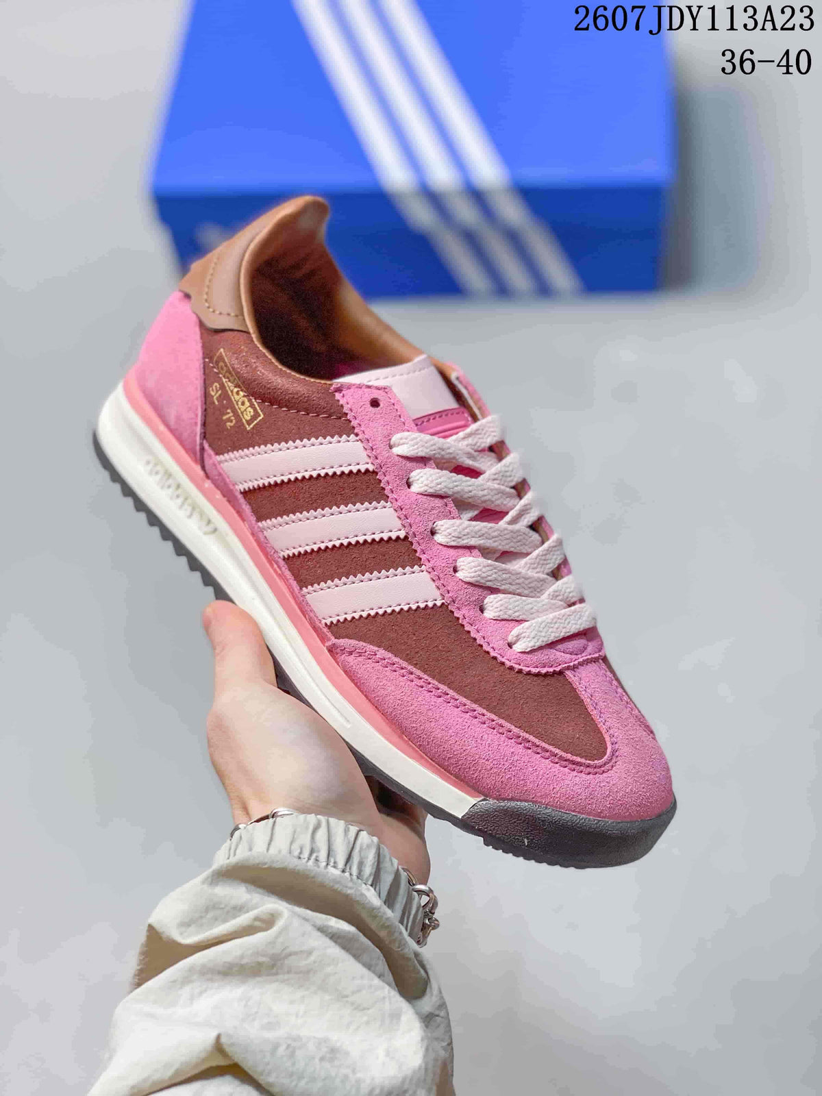 adidas SL 72 Sneakers, Multiple Colorways, Style 2607 JDY113A23