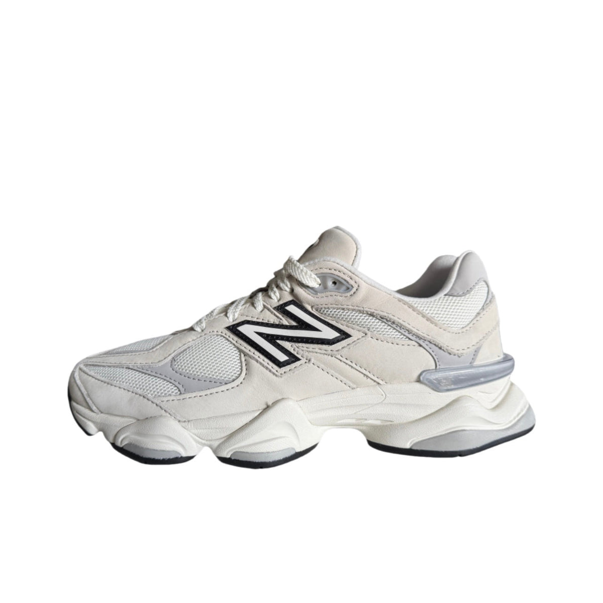 New Balance 9060ZGF Sneakers in White and Grey