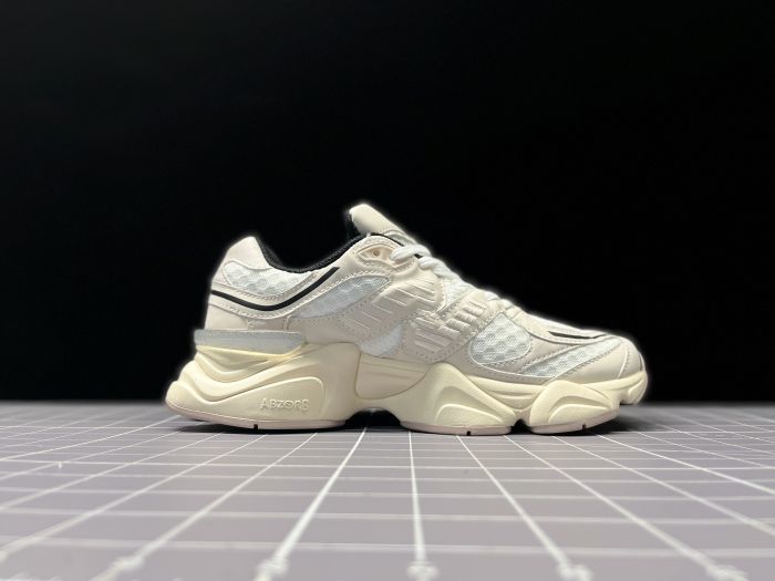 New Balance U9060DUA Cream Chunky Sneakers