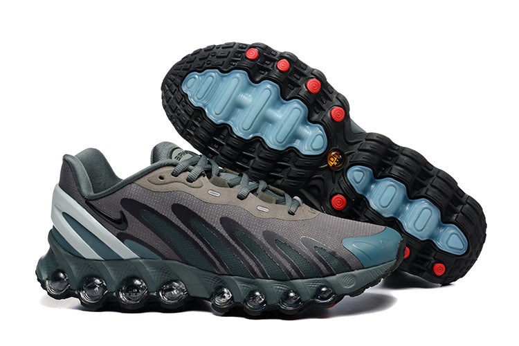 Nike Air Max DN Sneakers Gray and Teal