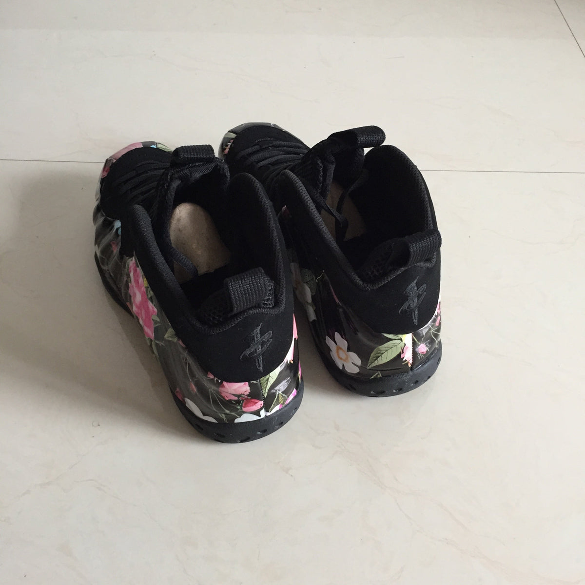 Nike Air Foamposite One High-Top Sneakers