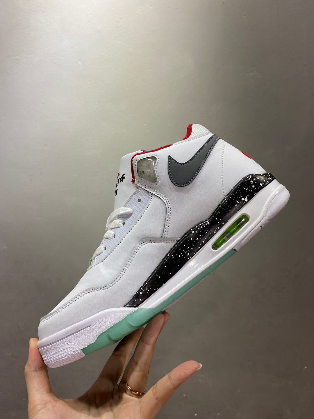 Nike Air Flight 89 White Glow Basketball Sneakers
