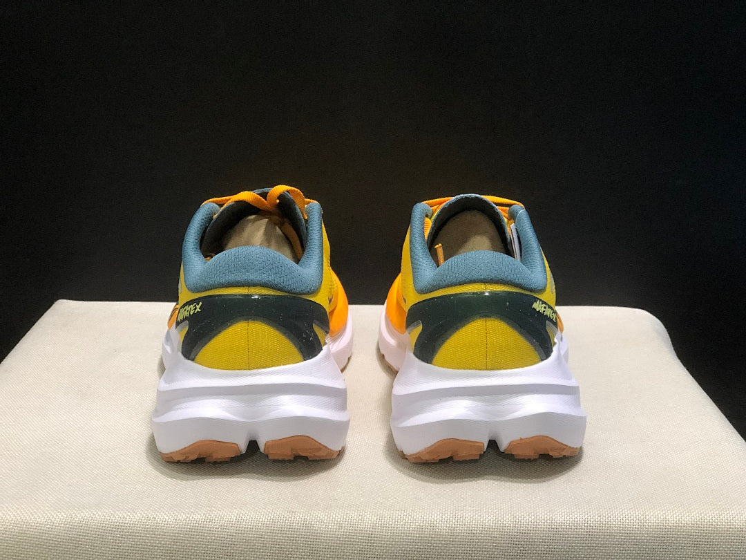 HOKA Mafate X Trail Running Shoes in Yellow