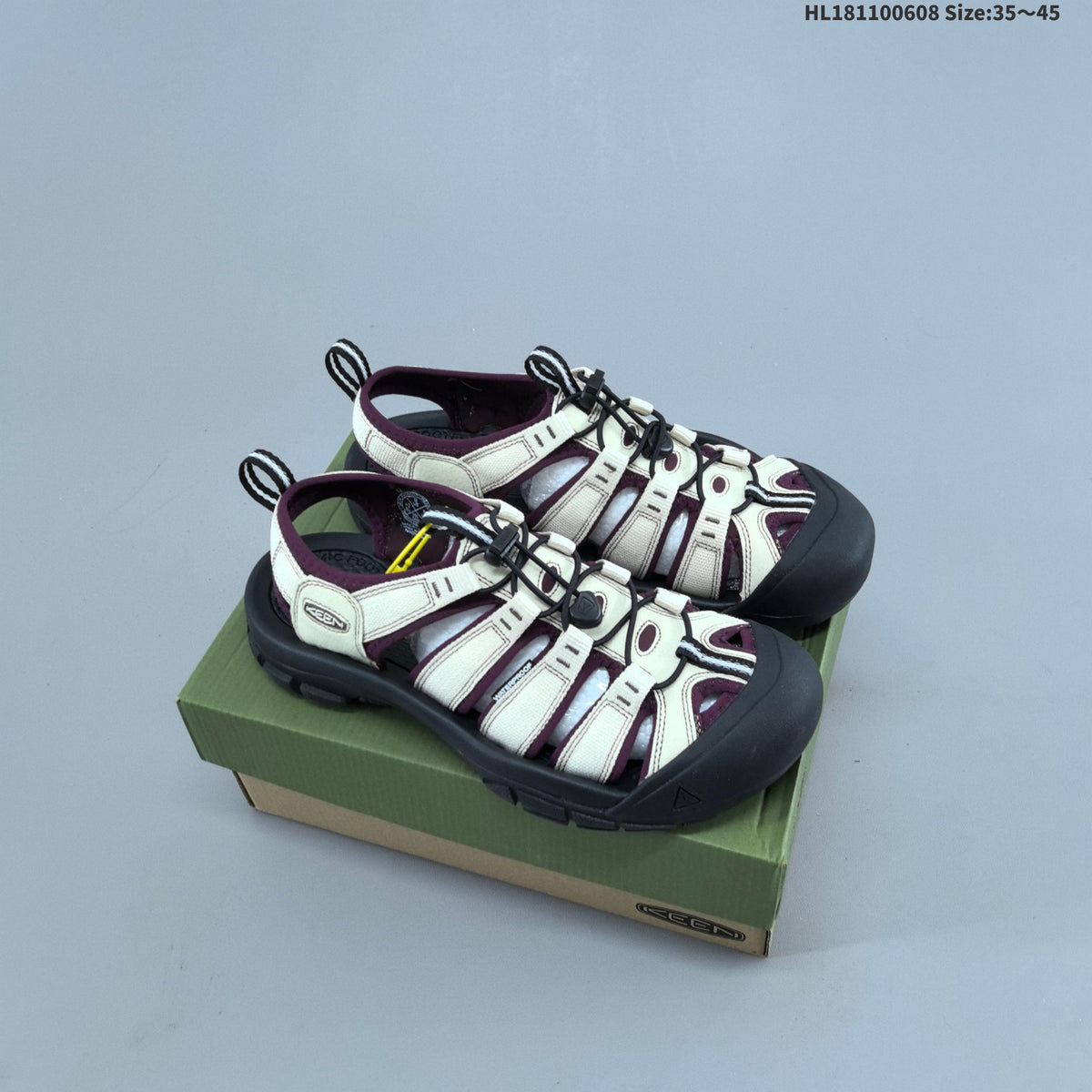 KEEN Newport H2 Closed-Toe Outdoor Sandal 1022258
