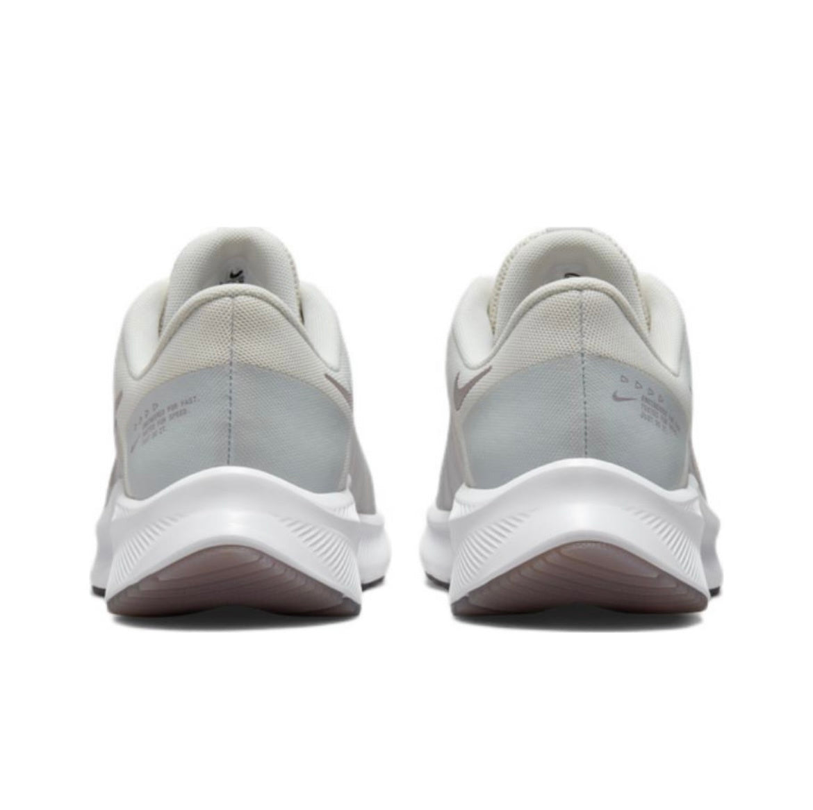 Nike Quest 4 PRM Running Shoes Light Gray Purple DA8723-011