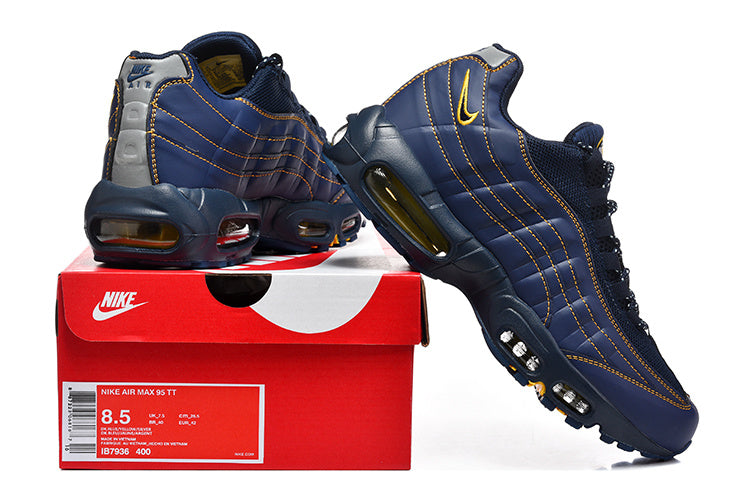Nike Air Max 95 TT Sneakers Navy and Yellow IB7936-400