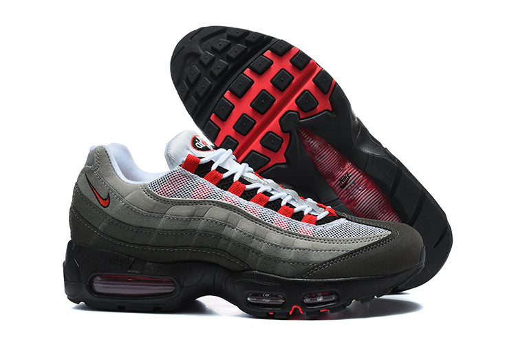 Nike Air Max 95 Sneakers Grey Red