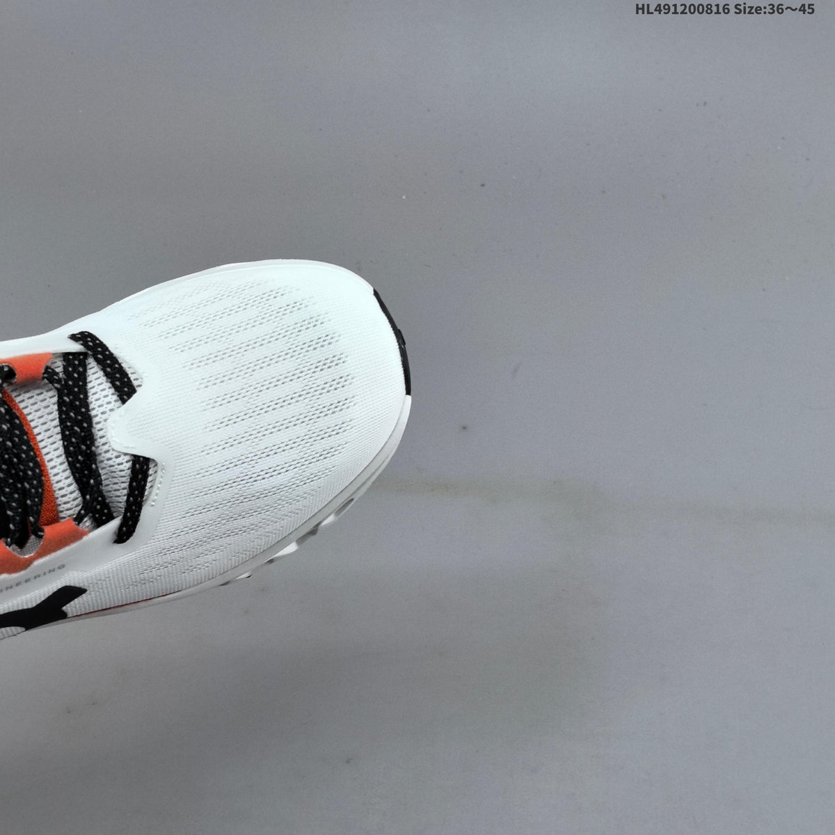 On Cloudmonster 3 Hyper Running Shoes White Orange