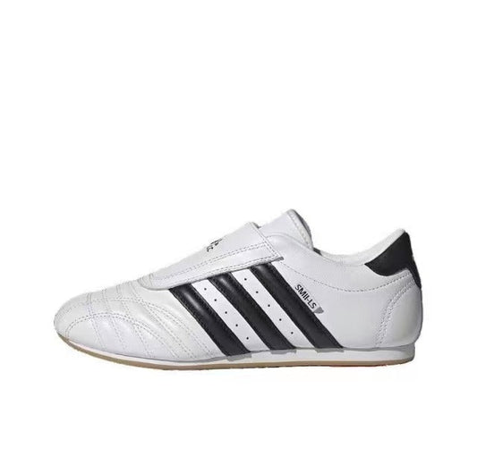 Adidas JQ4774 SM II Indoor Shoes White and Black