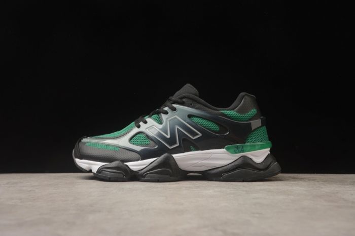 New Balance 9060 U9060MOG Sneakers in Black and Green
