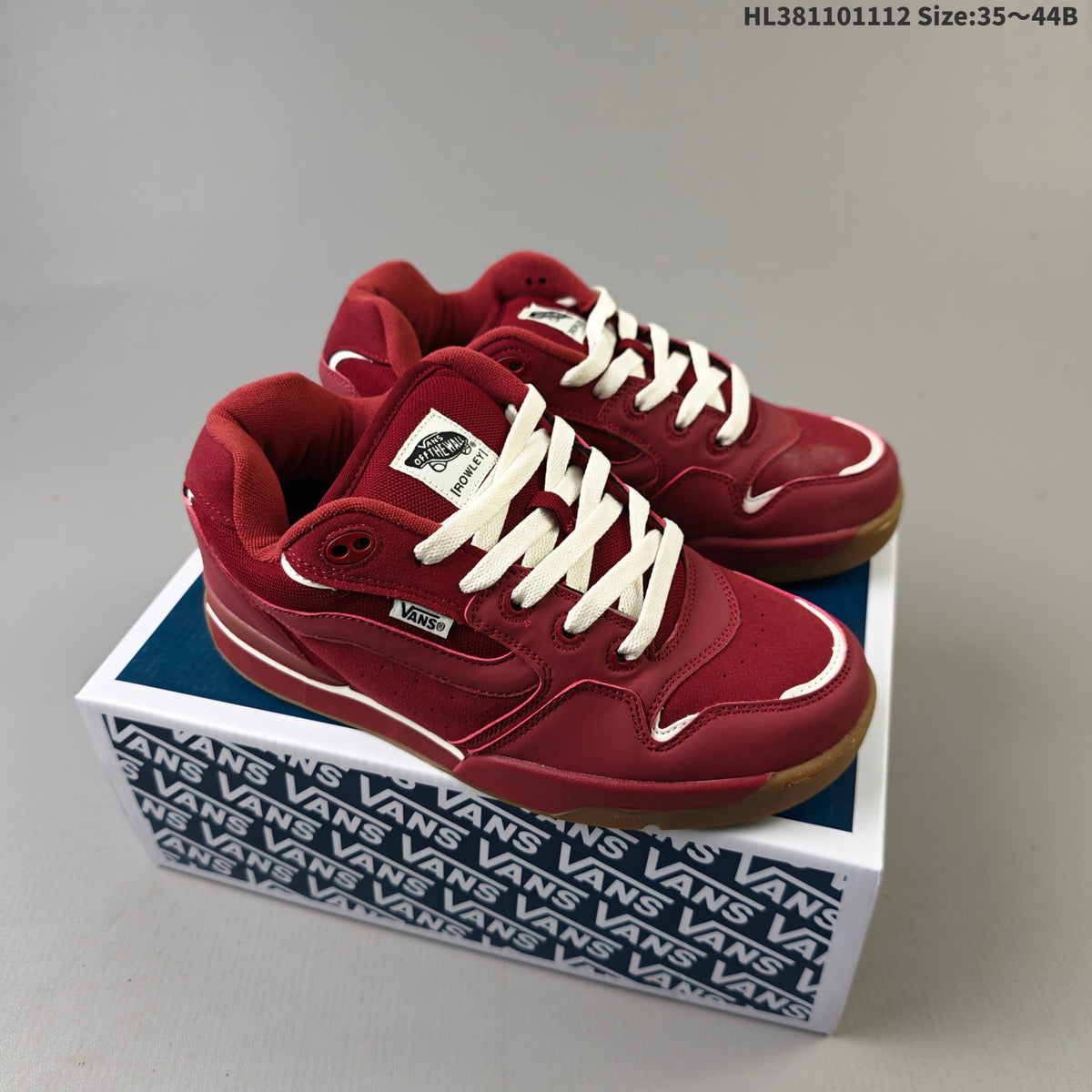 Vans Rowley Suede Skate Sneakers