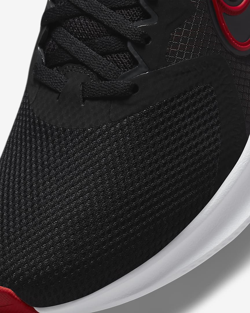 Nike Downshifter 11 Running Shoes Black Red CW3411-005