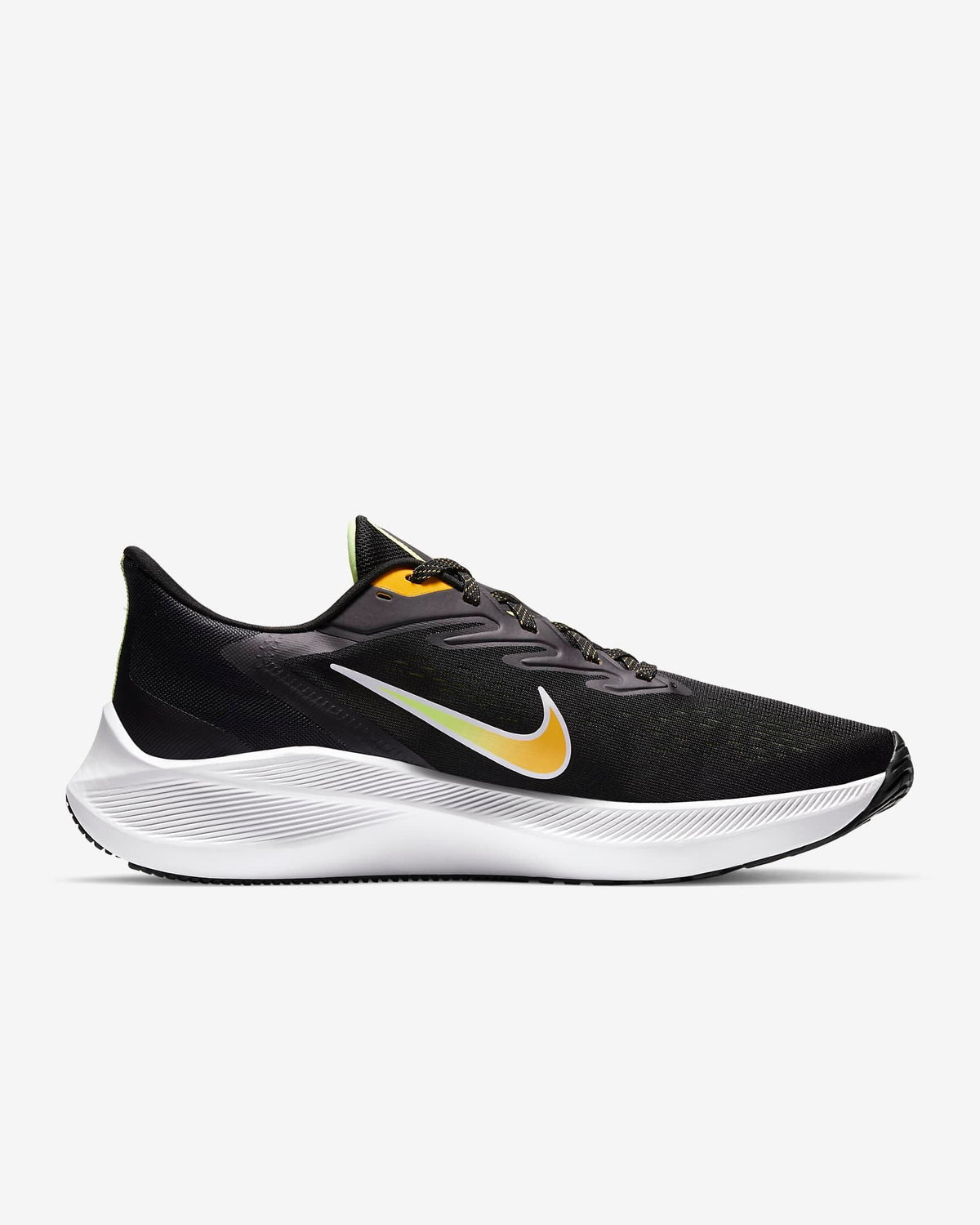 Nike Zoom Winflo 7 Running Shoes Black CJ0291-007