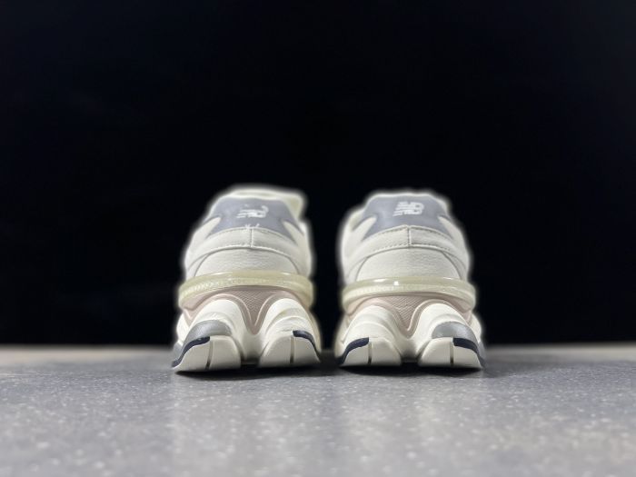 New Balance U9060SYD Sneakers in Cream and Navy