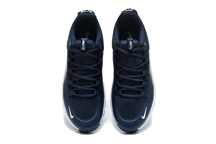 Nike Free Metcon 5 Training Shoes, Navy and White