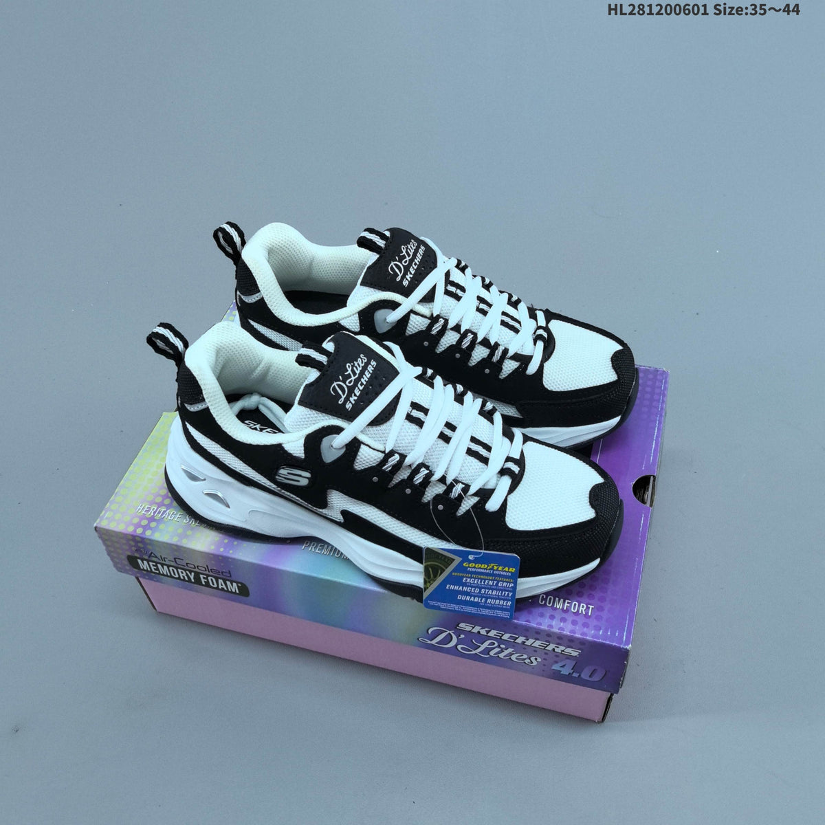 Skechers D’Lites 4.0 Low-Top Sneakers, Style 149491/BKGD
