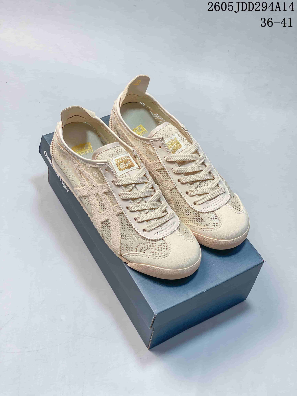 Onitsuka Tiger Mexico 66 Textile Low-Top Sneakers