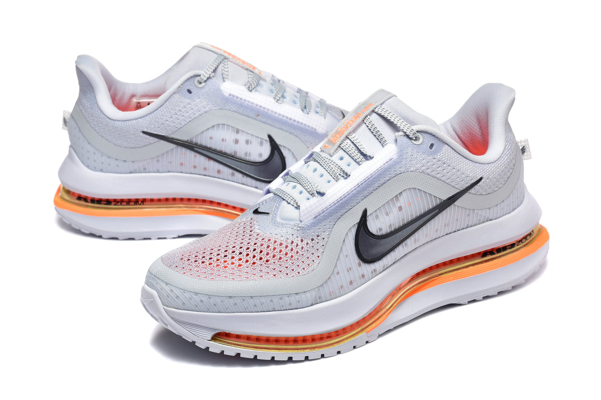 Nike Pegasus Premium Grey Red Running Shoes HQ2592-002
