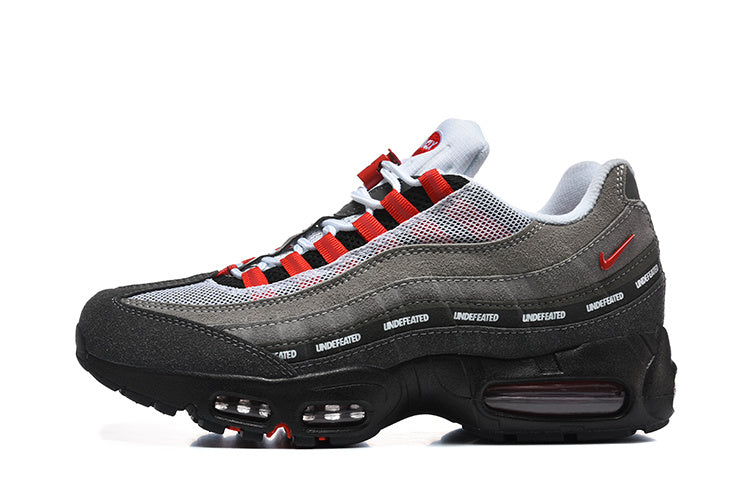 Nike Air Max 95 UNDEFEATED Sneakers in Grey, Black and Red