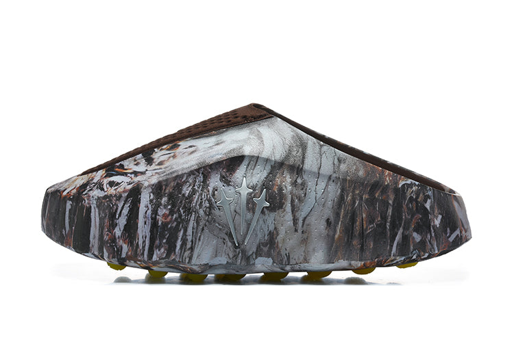 Nike Mind 001 Camo Mule in Brown and Gray