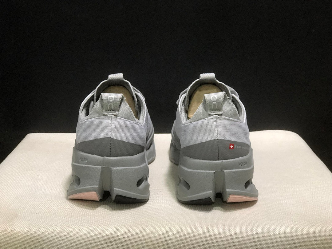 On Cloudsurfer Max Running Shoes, Alloy Grey