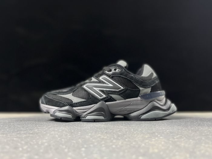 New Balance 9060 Black and Grey Sneakers U9060BB