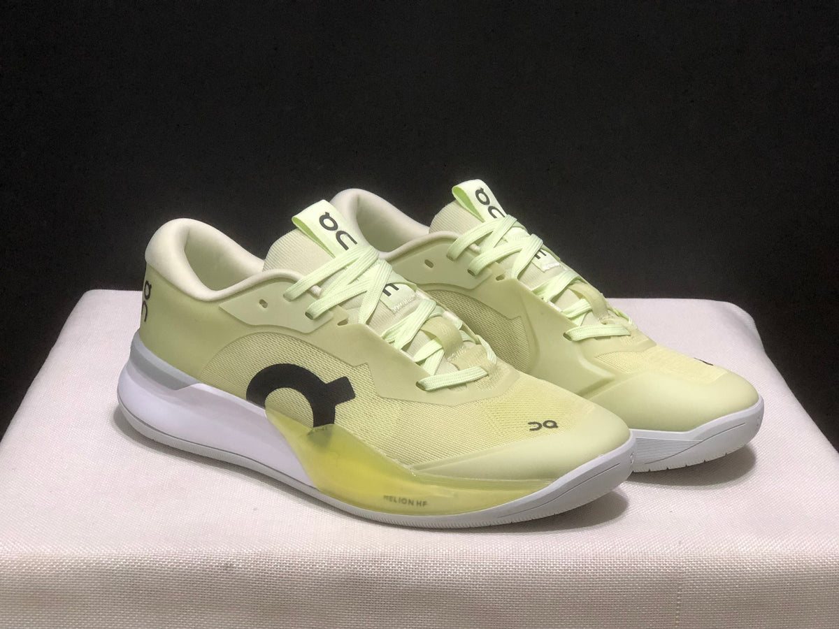On THE ROGER Pro 3 Tennis Shoes in Lime