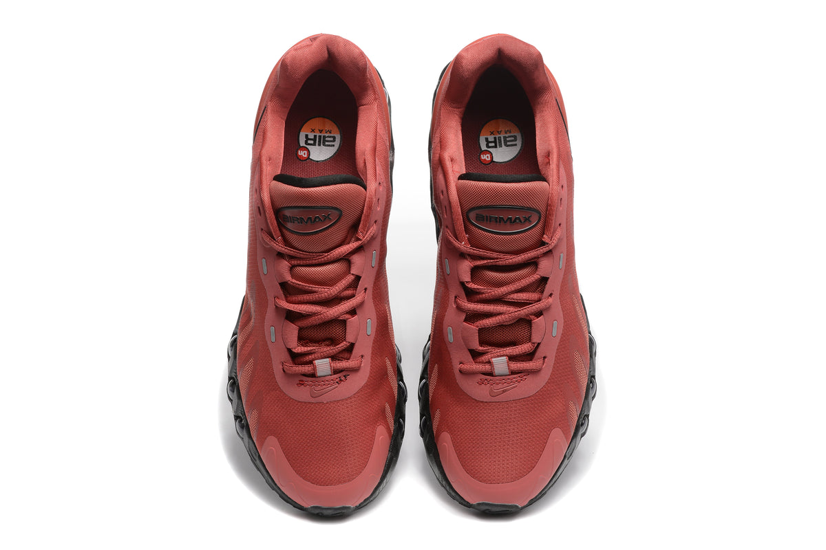 Nike Air Max DN Sneakers in Black and Burgundy