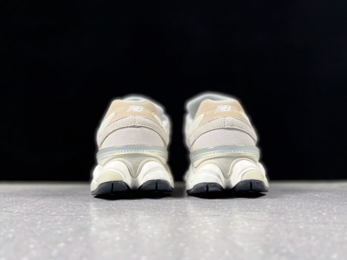 New Balance U9060TAT Sneakers in Cream and Beige
