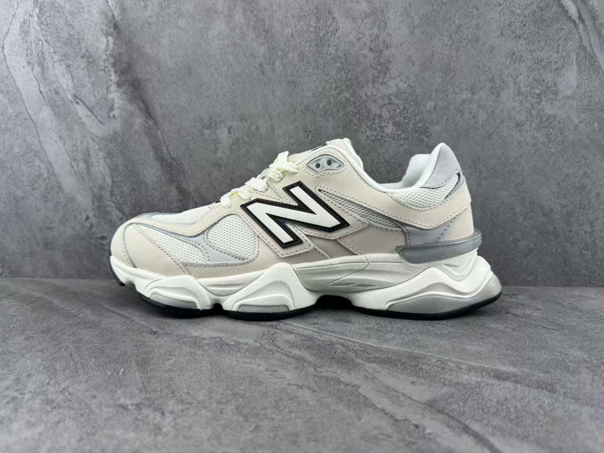New Balance U9060ZGF Sneakers, White and Gray