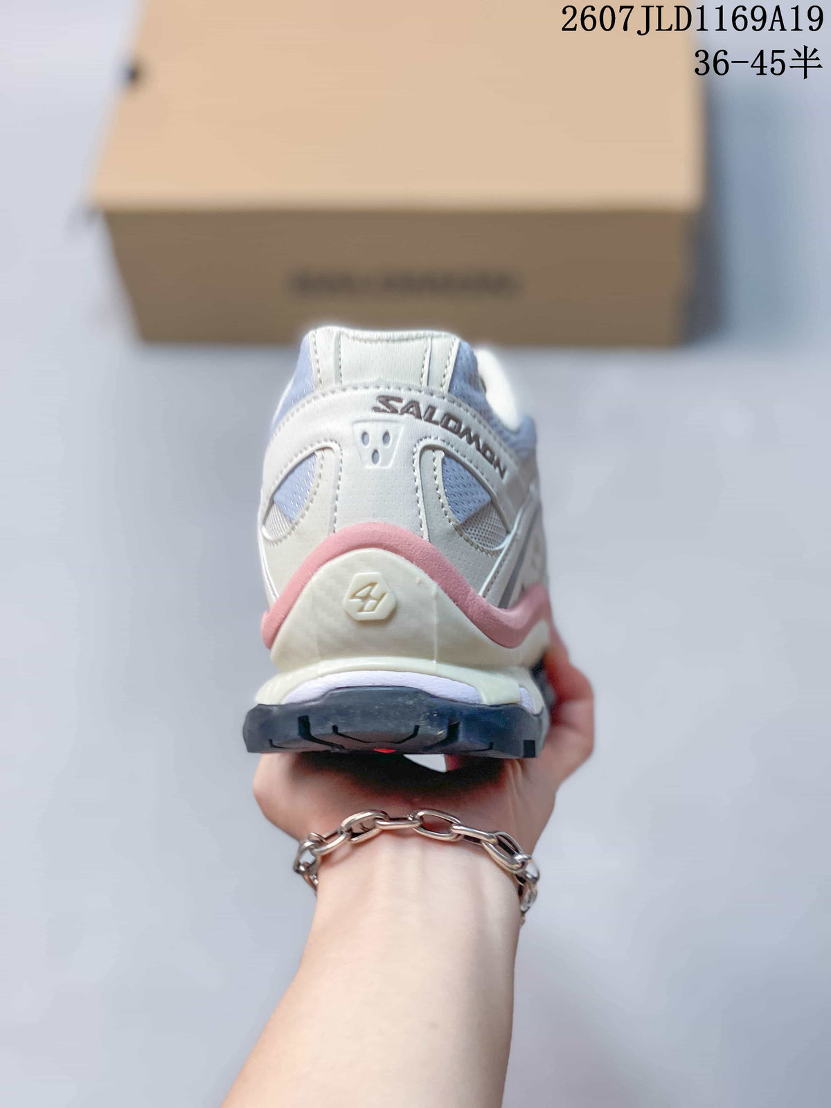 Salomon XT-Quest Trail Sneakers White Pink Green 2607JLD1169A19