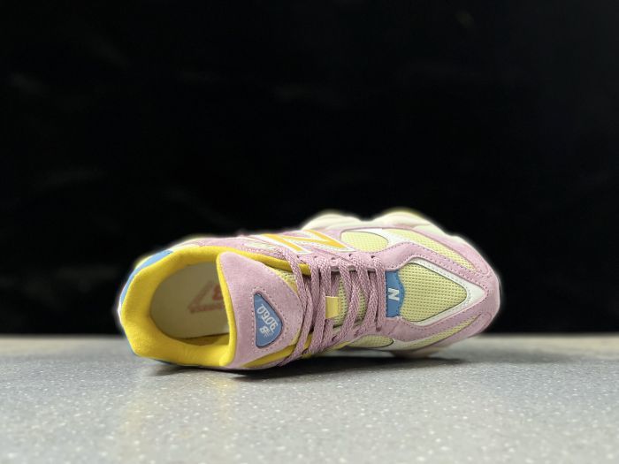 New Balance 9060LDB Pink Multicolor Sneakers
