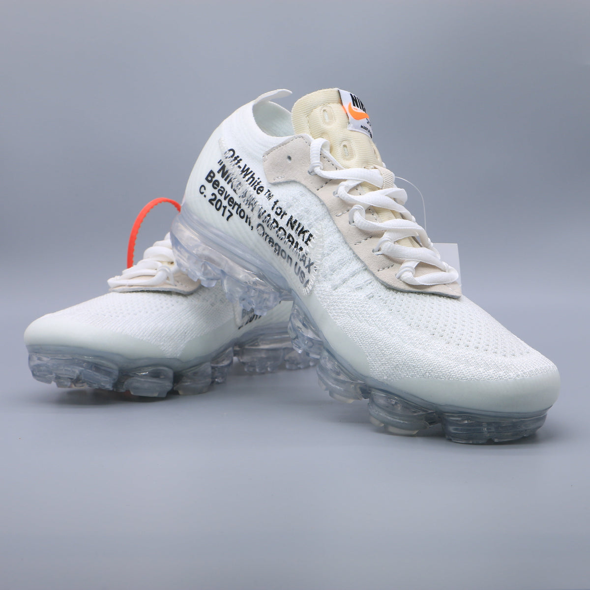 Nike Air VaporMax x Off-White White Sneakers AA3831-100
