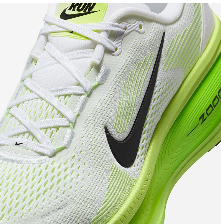 Nike Vomero 18 Running Shoes White Green HM6803-100