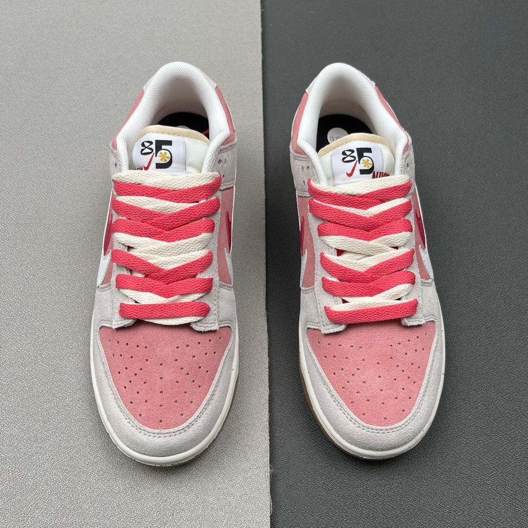 Nike Dunk Low SE Rabbit Year Pink White Sneakers DO9457-117