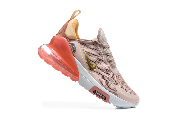 Nike Air Max 270 Running Shoes in Pink and Coral