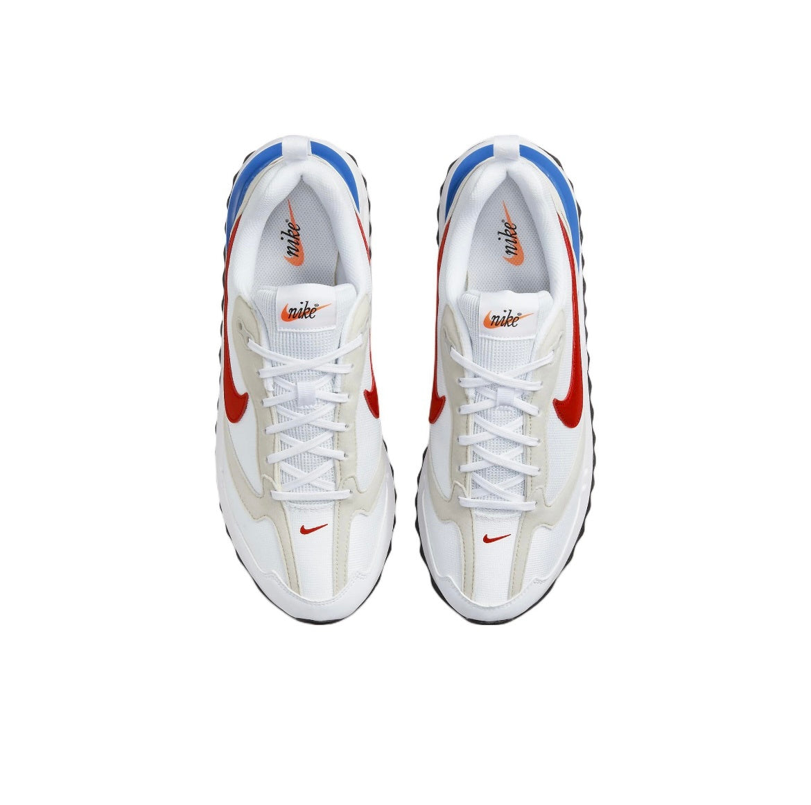 Nike Air Max Dawn Sneakers White Red Blue DM0013-100