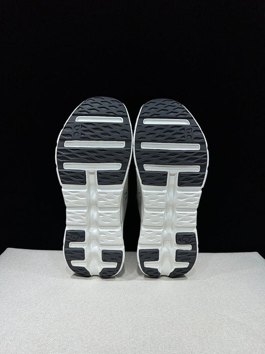 On Cloudtilt Sneakers in White and Navy