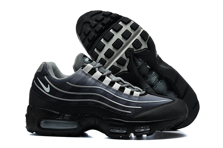 Nike Air Max 95 TT Black and Grey Sneakers