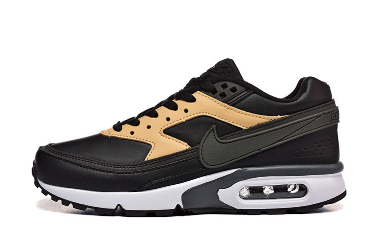 Nike Air Max Sneaker in Black and Tan
