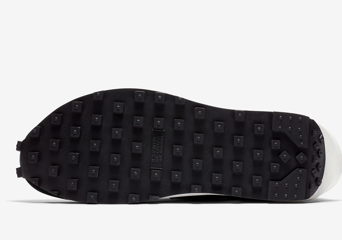 Nike Sacai LDWaffle Black Grey Sneakers BV0073-001