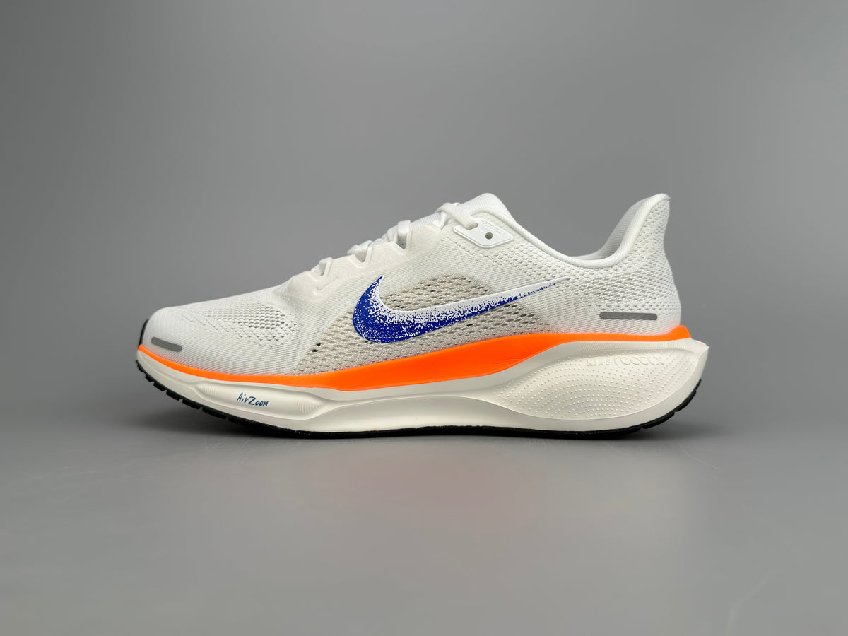 Nike Air Zoom Pegasus 41 Running Shoes White Blue Orange HF0013-900
