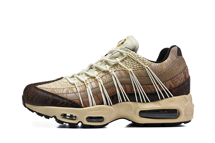 Nike Air Max 95 Big Bubble Sneakers Brown Beige