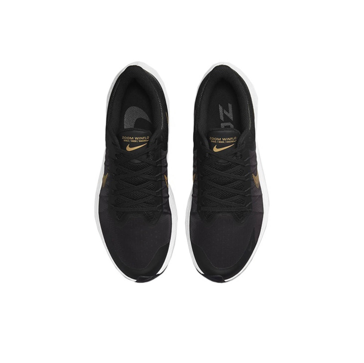 Nike Zoom Winflo 8 Running Shoes Black Gold CW3419-009