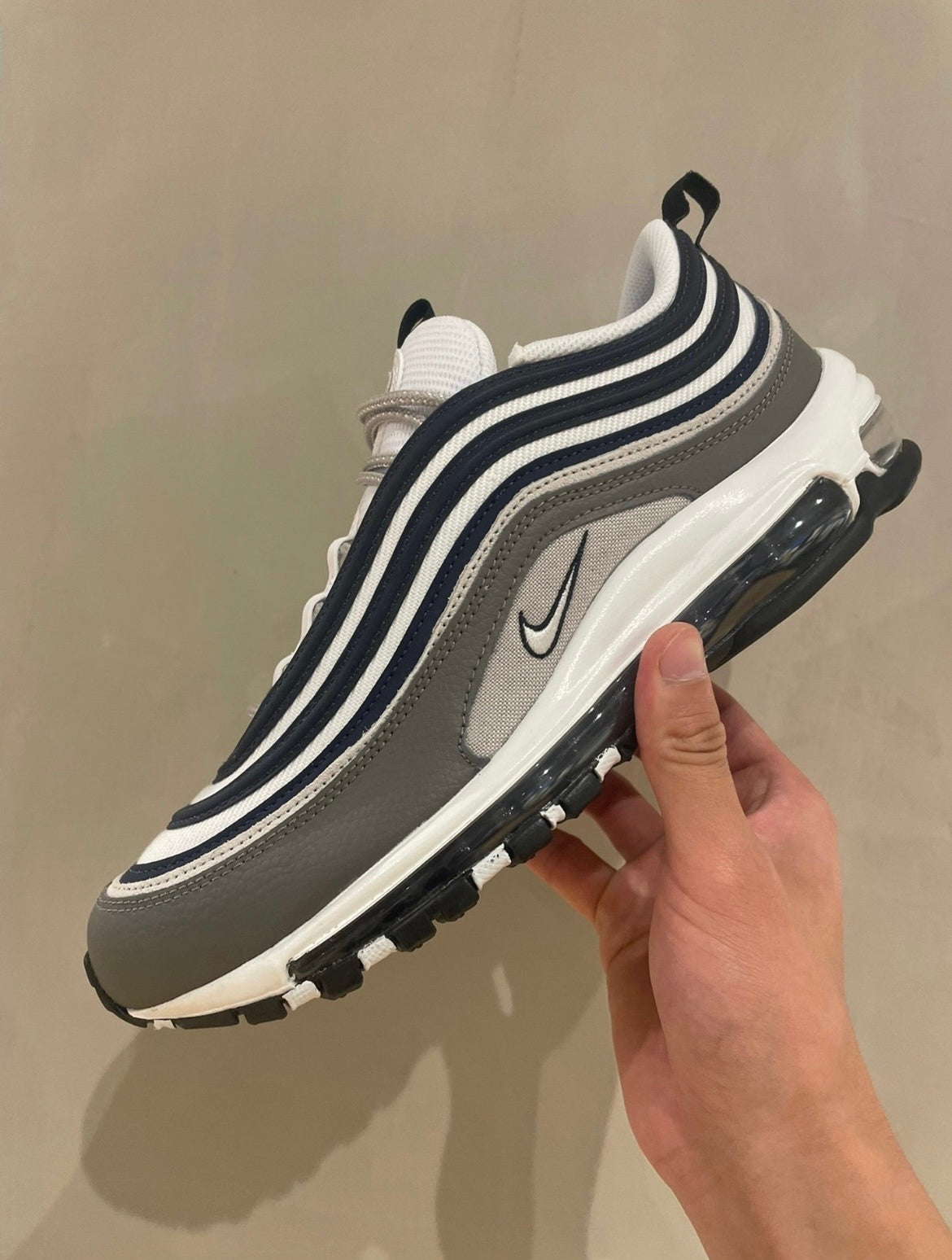 Nike Air Max 97 Sneakers in Blue Gray DV7421-001