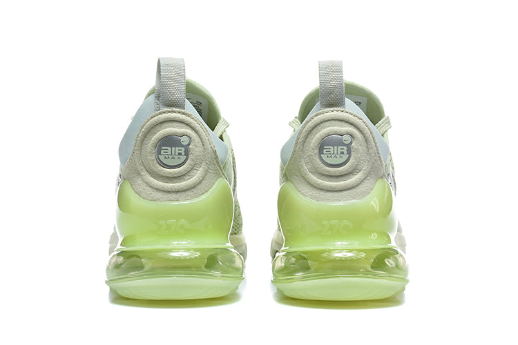 Nike Air Max 270 Air Zoom Sneakers in Pale Green