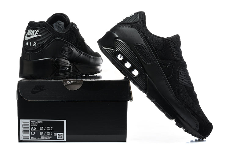 Nike Air Max 90 Black Low-Top Sneakers