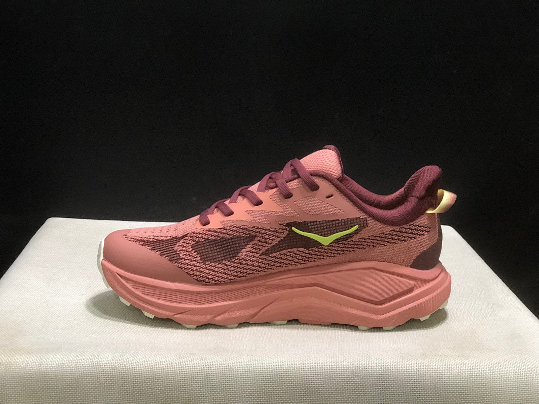 HOKA Challenger 8 Trail Running Shoes – Rose Pink
